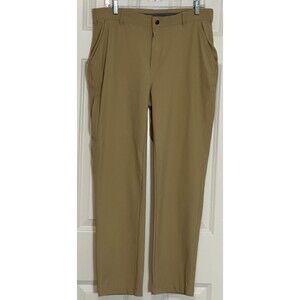 Coolibar UPF 50 Pants Men's 32X30 Outdoor Hiking Travel Lightweight Utility